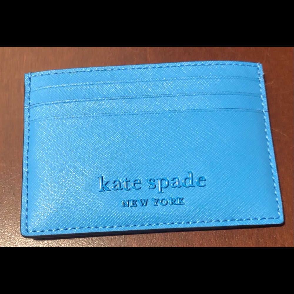 NWT Kate Spade Slim Card Holder